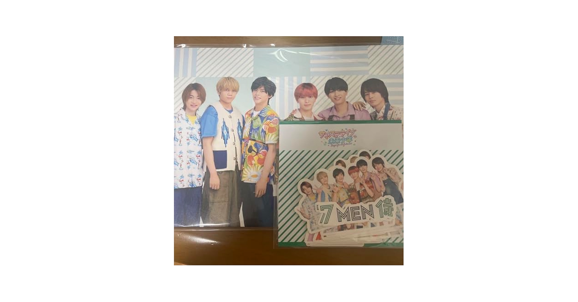 Amazon.co.jp: 7 MEN 侍 サマステ2022グッズ : ホーム＆キッチン